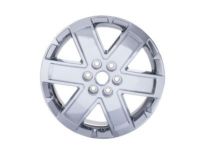 OEM 2017 GMC Acadia Limited Wheel Rim-20X7.5J Aluminum 50 Outside 132X6Xm14 Bellcrank *Chrome - 22830685