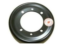 OEM Pontiac Trans Sport Pulley-Water Pump - 25534838