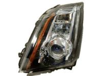 OEM Cadillac CTS Headlamp Assembly - 22755337