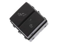 OEM 2012 Cadillac Escalade ESV Switch, Rear Seat Adjuster *Ebony - 15862408