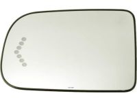 OEM GMC Sierra 2500 HD Mirror Glass - 88980581