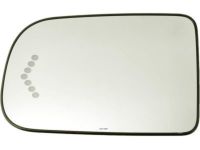 OEM 2005 Chevrolet Silverado 2500 HD Mirror Glass - 88980581