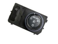 OEM 2016 Chevrolet Silverado 3500 HD Headlamp Switch - 84448511