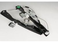 OEM 2012 Chevrolet Malibu Window Regulator - 20803610