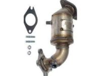 OEM Cadillac Converter & Pipe - 84131555