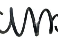 OEM 2013 Chevrolet Volt Coil Spring - 23448005