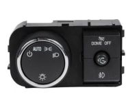 OEM GMC Headlamp Switch - 25858705