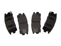 OEM 2014 Chevrolet Equinox Rear Pads - 20801538