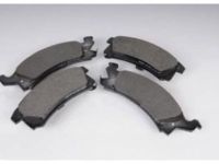OEM 1993 Chevrolet Corsica Front Pads - 19152705
