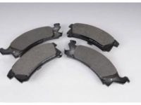 OEM 2005 Chevrolet Cavalier Front Pads - 19152705