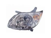 OEM 2006 Pontiac Vibe Capsule/Headlamp/Fog Lamp Headlamp - 88973540