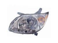 OEM 2008 Pontiac Vibe Capsule/Headlamp/Fog Lamp Headlamp - 88973540