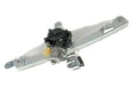 OEM Cadillac SRX Window Regulator - 22847912