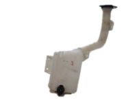 OEM 2003 Saturn Ion Container Asm, Windshield Washer Solvent (W/ Pump) - 15213092