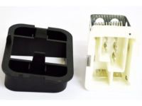 OEM 2008 Saturn Astra Resistor - 93180051