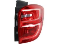 OEM Chevrolet Equinox Tail Lamp Assembly - 23399182
