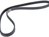 OEM 2000 Chevrolet Corvette AC Belt - 19172680