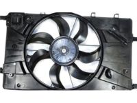 OEM Chevrolet Cruze Limited Fan Shroud - 13289627