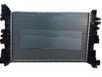 OEM 2014 Chevrolet Spark EV Drive Motor Battery Coolant Radiator Assembly - 22960943