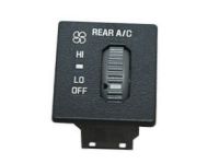 OEM GMC Safari Blower Motor Switch - 15976864