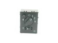 OEM Chevrolet Silverado 3500 Switch, Headlamp & Instrument Panel Lamp Dimmer & Dome Lamp - 15194803