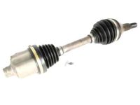 OEM Pontiac G6 Front Wheel Drive Shaft Kit - 10379129