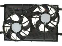 OEM GMC Acadia Limited Fan Shroud - 23434158
