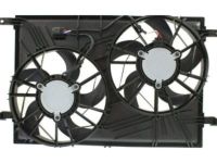 OEM Chevrolet Traverse Fan Shroud - 23434158