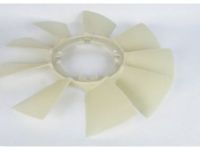 OEM 2011 Chevrolet Silverado 2500 HD Fan Blade - 25838898