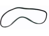 OEM 2005 Cadillac CTS Weatherstrip On Body - 88952175
