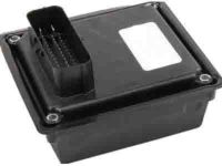 OEM Chevrolet Express 2500 Electronic Brake And Traction Control Module Assembly - 20863710