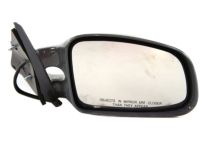 OEM 2000 Pontiac Grand Am Mirror Asm-Outside Rear View (Twin Post) Paint To Match - 22613584