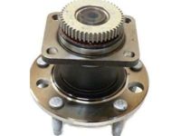 OEM 1984 Chevrolet Corvette Air Conditioner Wheel Hub - 12413041