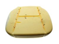 OEM 2014 GMC Sierra 3500 HD Seat Cushion Pad - 25864494