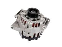 OEM 2012 GMC Terrain Alternator - 13512759