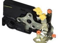 OEM 1999 Chevrolet Silverado 1500 Latch - 15110646