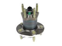 OEM 2008 Chevrolet Cobalt Rear Wheel Bearing (W/ Wheel Speed Sensor) - 15798483