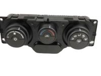 OEM 2006 Chevrolet Equinox Dash Control Unit - 15842234