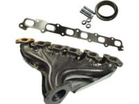 OEM 2004 GMC Envoy XUV Engine Exhaust Manifold Kit - 88890560