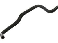 OEM 2006 Cadillac Escalade ESV Radiator Surge Tank Inlet Hose Assembly - 19332791