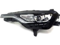 OEM 2020 Chevrolet Camaro Composite Headlamp - 84529722