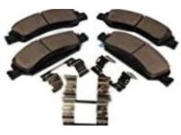 OEM 2013 Cadillac Escalade ESV Front Pads - 25910432