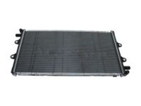 OEM Chevrolet Camaro Radiator - 22879421