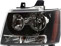 OEM 2007 GMC Yukon XL 2500 Headlight Assembly-(W/ Front Side Marker & Parking & T/Side - 22853025