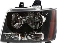 OEM 2012 Chevrolet Tahoe Headlight Assembly-(W/ Front Side Marker & Parking & T/Side - 22853025