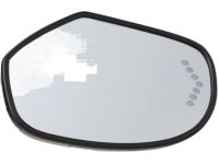 OEM 2007 GMC Sierra 2500 HD Mirror Glass - 15874992