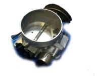 OEM 2000 Pontiac Firebird Throttle Body Assembly (W/ Throttle Actuator) - 12589190