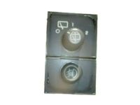 OEM 2002 GMC Sierra 1500 Switch, Rear Window Wiper & Washer & Front Fog Lamp - 15735839