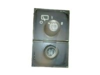 OEM 2002 Chevrolet Silverado 3500 Switch, Rear Window Wiper & Washer & Front Fog Lamp - 15735839