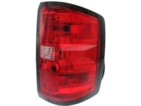 OEM GMC Tail Lamp Assembly - 23431876